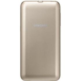 Samsung EP-TG928BFEGWW S6 Edge+ Plus Kablosuz Şarjlı Gold Cep Telefonu Kılıfı