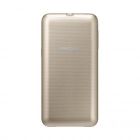 Samsung EP-TG928BFEGWW S6 Edge+ Plus Kablosuz Şarjlı Gold Cep Telefonu Kılıfı