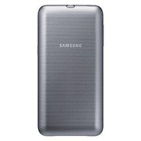 Samsung EP-TG928BSEGWW S6 Edge+ Plus Kablosuz Şarjlı Gri Cep Telefonu Kılıfı