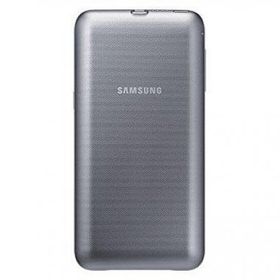 Samsung EP-TG928BSEGWW S6 Edge+ Plus Kablosuz Şarjlı Gri Cep Telefonu Kılıfı