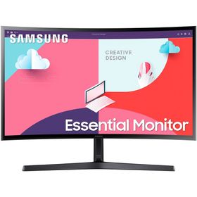Samsung Essential S3 S36C LS27C366EAUXUF 27 inç 75Hz 4ms Curved Monitör