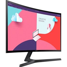 Samsung Essential S3 S36C LS27C366EAUXUF 27 inç 75Hz 4ms Curved Monitör