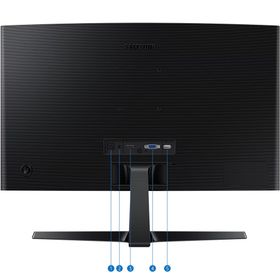 Samsung Essential S3 S36GD LS24D366GAUXUF 24 inç 100Hz 4ms Curved Monitör