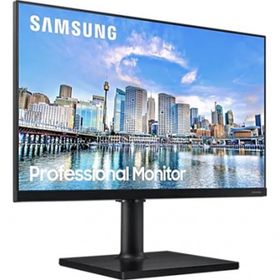 Samsung Essential T45F LF24T450FQRXUF 24 inç 5ms 75Hz Siyah Monitör Outlet - Teşhir