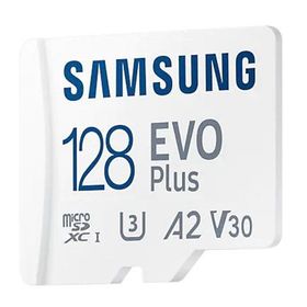 Samsung Evo Plus MB-MC128KA Class 10 UHS-I U3 A2 V30 128 GB Micro SD Kart