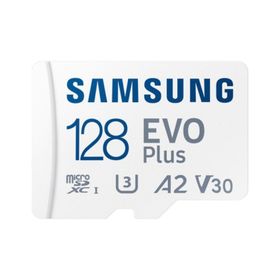 Samsung Evo Plus MB-MC128SA Class 10 UHS-I U3 A2 V30 128 GB Micro SD Kart