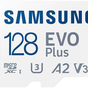 Samsung Evo Plus MB-MC128SA Class 10 UHS-I U3 A2 V30 128 GB Micro SD Kart