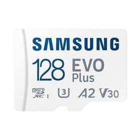 Samsung Evo Plus MB-MC128SA Class 10 UHS-I U3 A2 V30 128 GB Micro SD Kart