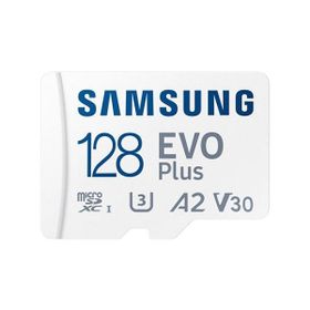 Samsung Evo Plus MB-MC128SA Class 10 UHS-I U3 A2 V30 128 GB Micro SD Kart