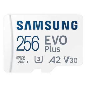 Samsung Evo Plus MB-MC256KA Class 10 UHS-I U3 A2 V30 256 GB Micro SD Kart