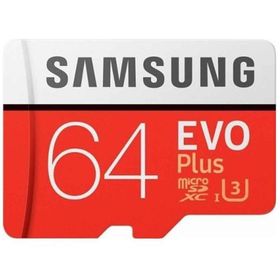 Samsung Evo Plus MB-MC64GA-TR 64GB Class 10 100 MB/s microSD Hafıza Kartı