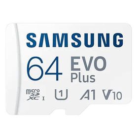 Samsung Evo Plus MB-MC64KA/APC 64 Gb Micro SD Hafıza Kartı