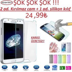 Samsung G355 Ekran Koruyucu Kırılmaz Cam