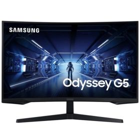 Samsung G5 LC27G55TQBUXUF 27 inç 144Hz 1ms 2K Curved Oyuncu Monitörü