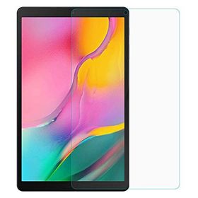 Samsung Galaxy A 10.1 2019 SM-T510 T517 Kırmızı Kılıf 360 Derece Dönerli Yatay Dikey