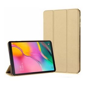 Samsung Galaxy A 10.1 2019 SM-T510 T517 Kırmızı Kılıf 360 Derece Dönerli Yatay Dikey