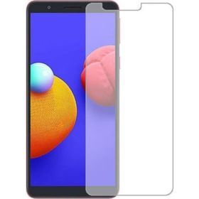 Samsung Galaxy A01 Core Ekran Koruyucu Uyumlu Kırılmaz Cam