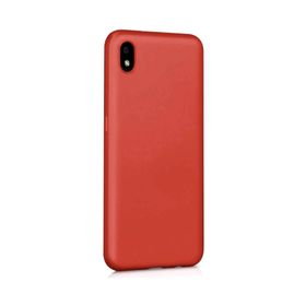 Samsung Galaxy A01 Core Kırmızı Uyumlu Silikon Kılıf