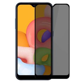 Samsung Galaxy A01 Ekran Koruyucu Uyumlu Kırılmaz Cam