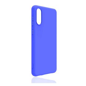 Samsung Galaxy A02 Lila Uyumlu Silikon Kılıf