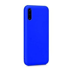 Samsung Galaxy A02 Mavi Uyumlu Silikon Kılıf