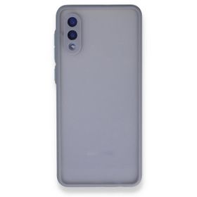 Samsung Galaxy A02 Montreal Silikon Kapak Gri Kılıf