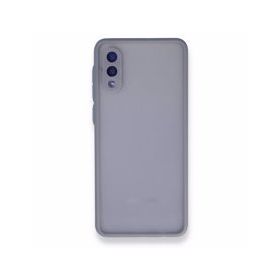 Samsung Galaxy A02 Montreal Silikon Kapak Gri Kılıf