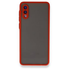 Samsung Galaxy A02 Montreal Silikon Kapak Kırmızı Kılıf