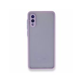 Samsung Galaxy A02 Montreal Silikon Kapak Mor Kılıf