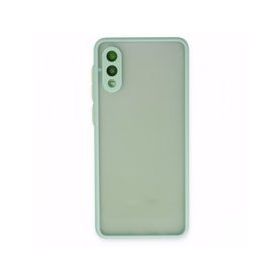 Samsung Galaxy A02 Montreal Silikon Kapak Turkuaz Kılıf