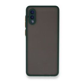 Samsung Galaxy A02 Montreal Silikon Kapak Yeşil Kılıf