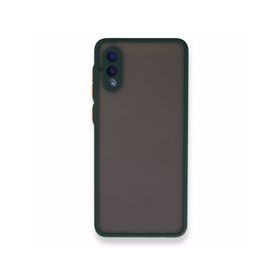 Samsung Galaxy A02 Montreal Silikon Kapak Yeşil Kılıf