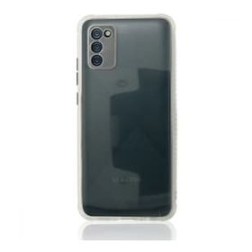 Samsung Galaxy A02S Miami Şeffaf Silikon Şeffaf Kılıf