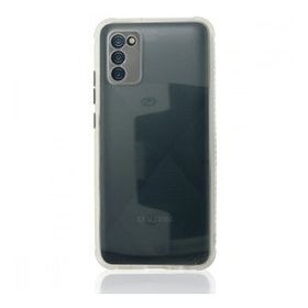 Samsung Galaxy A02S Miami Şeffaf Silikon Şeffaf Kılıf