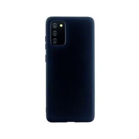 Samsung Galaxy A02s Siyah Uyumlu Silikon Kılıf