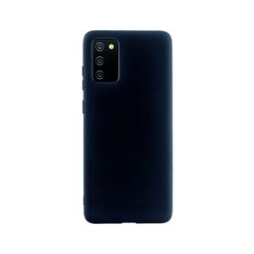 Samsung Galaxy A02s Siyah Uyumlu Silikon Kılıf