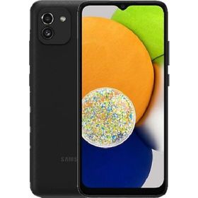 Samsung Galaxy A03 64GB Siyah Outlet-Teşhir