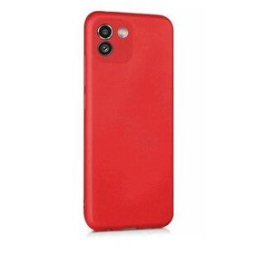 Samsung Galaxy A03 Kırmızı Uyumlu Silikon Kılıf