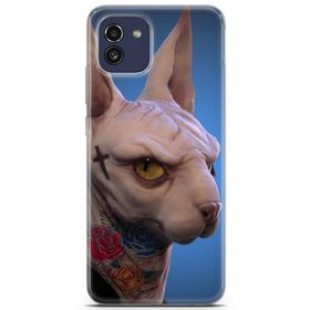 Samsung Galaxy A03 Uyumlu Silikon Kılıf