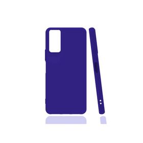 Samsung Galaxy A03s Mavi Uyumlu Silikon Kılıf