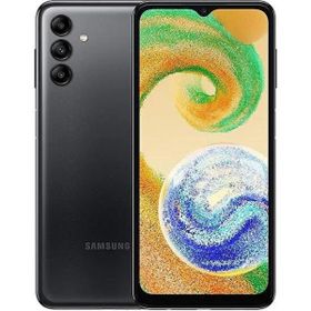 Samsung Galaxy A04S 64 GB Siyah Outlet-Teşhir