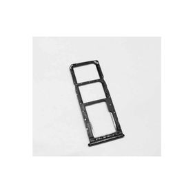 Samsung Galaxy A10 A105 Siyah Sim Kart Tepsisi