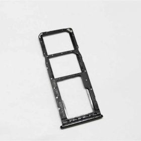 Samsung Galaxy A10 A105 Siyah Sim Kart Tepsisi