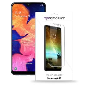 Samsung Galaxy A10 Nano Glass Ekran Koruyucu Kırılmaz Cam
