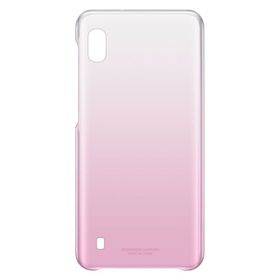 Samsung Galaxy A10 Pembe Koruyucu Kılıf