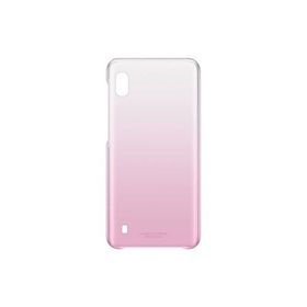 Samsung Galaxy A10 Pembe Koruyucu Kılıf