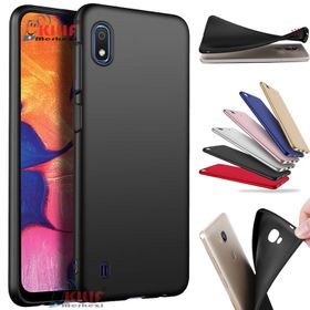Samsung Galaxy A10 SM A105F Premier Renkli Esnek Uyumlu Silikon Kılıf