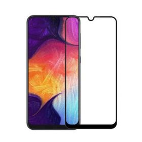 Samsung Galaxy A10 Tam Kaplayan 6d Nano Ekran Koruyucu Plastik Ve Karışımı Kırılmaz Cam