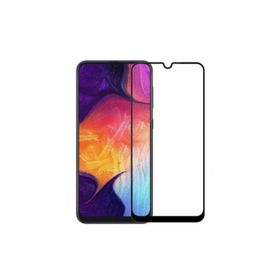 Samsung Galaxy A10 Tam Kaplayan 6d Nano Ekran Koruyucu Plastik Ve Karışımı Kırılmaz Cam