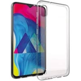 Samsung Galaxy A10 Ultra İnce Şeffaf Uyumlu Silikon Kılıf